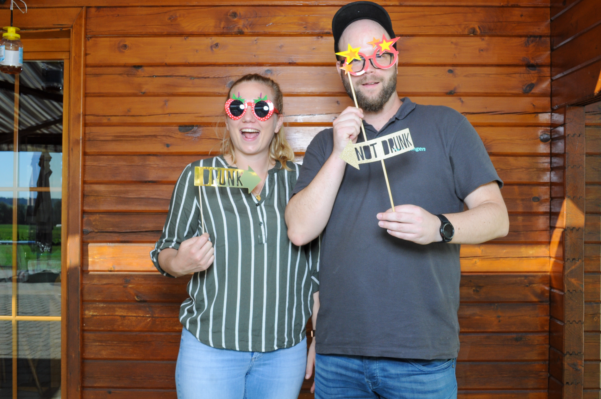 Fotobox Jubilaeumsanlass